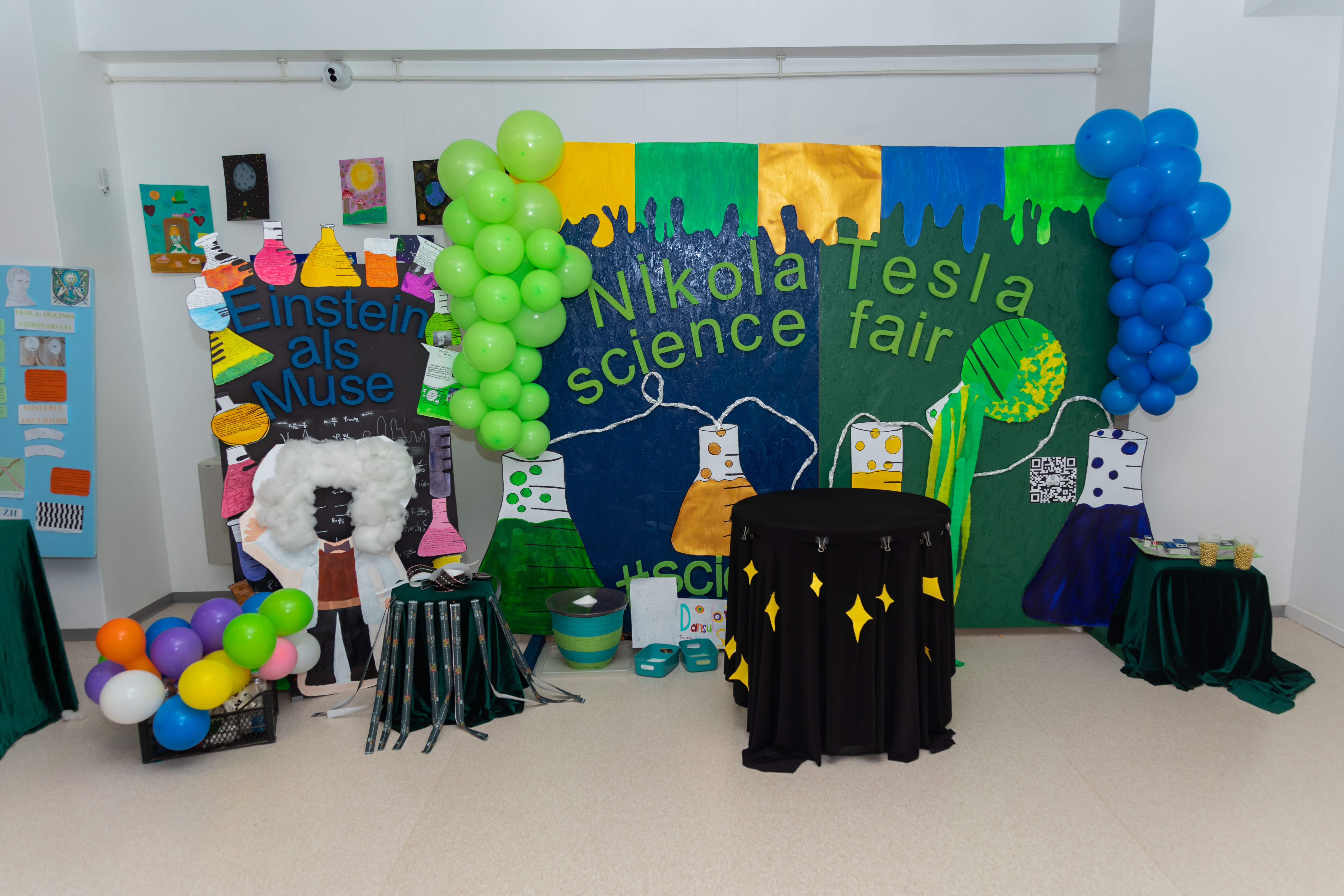 Student-led science experiment