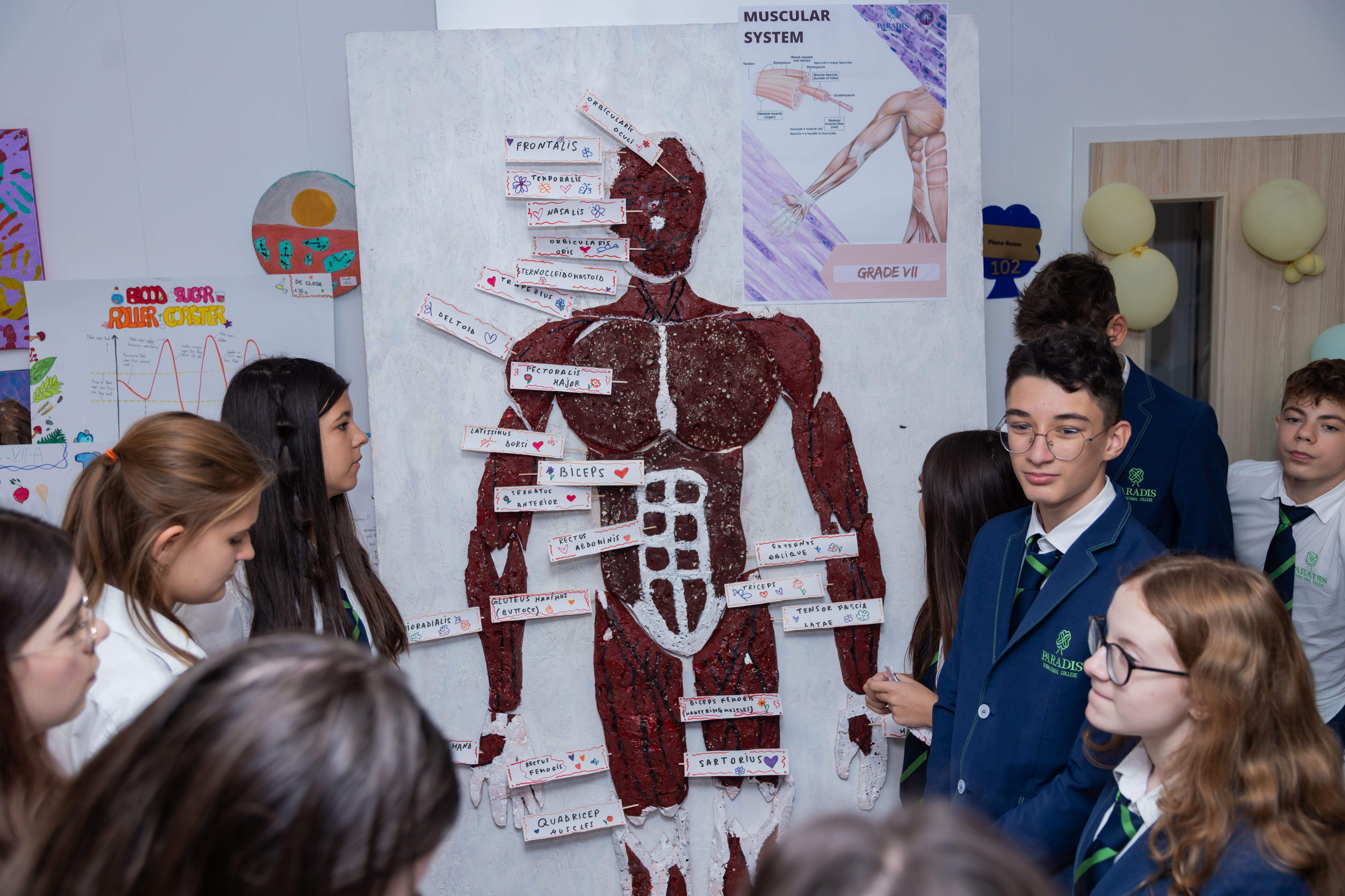 Student project demonstration