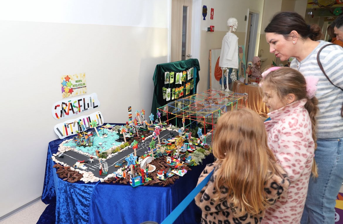 Science project display